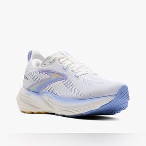 Brooks Glycerin 22 Women 9.5 White/Blue Heron/Apricot